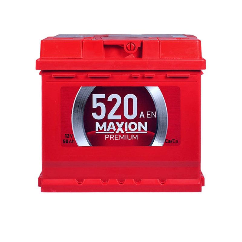 Автомобільний акумулятор MAXION Premium TR 50Аh 520A R+ (L1)