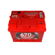 Автомобільний акумулятор MAXION Premium TR  65Аh 670A  R+ (L2)