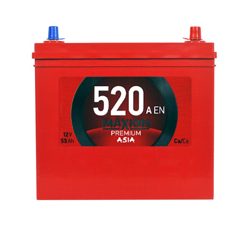 MAXION Premium Asia 55Ah 520A R+ (NS60) т.к.