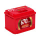 MAXION Premium Plus TR 67Аh 670A R+ (L2)