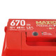 Автомобільний акумулятор MAXION Premium Plus  60Аh 670A L+ (L2)