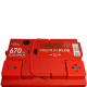 Автомобільний акумулятор MAXION Premium Plus TR 60Аh 670A R+ (L2B)