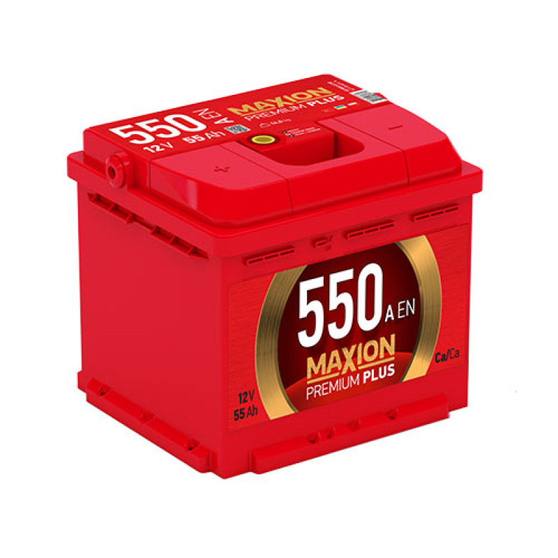 MAXION Premium Plus 55 Аh 550 L+ (L1B)