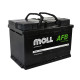 Автомобільний акумулятор MOLL AFB start/stop  76Ah 760A R+ (L3)