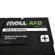 Автомобільний акумулятор MOLL AFB start/stop  76Ah 760A R+ (L3)