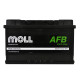 Автомобільний акумулятор MOLL AFB start/stop 86Ah 820A R+ (L4)
