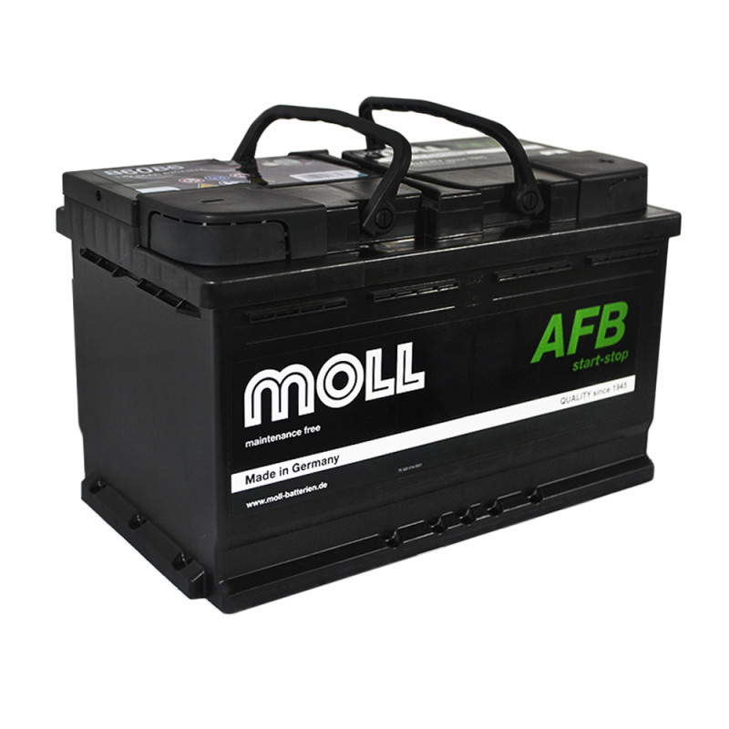 Автомобільний акумулятор MOLL AFB start/stop 86Ah 820A R+ (L4)