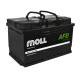 Автомобільний акумулятор MOLL AFB start/stop 86Ah 820A R+ (L4)