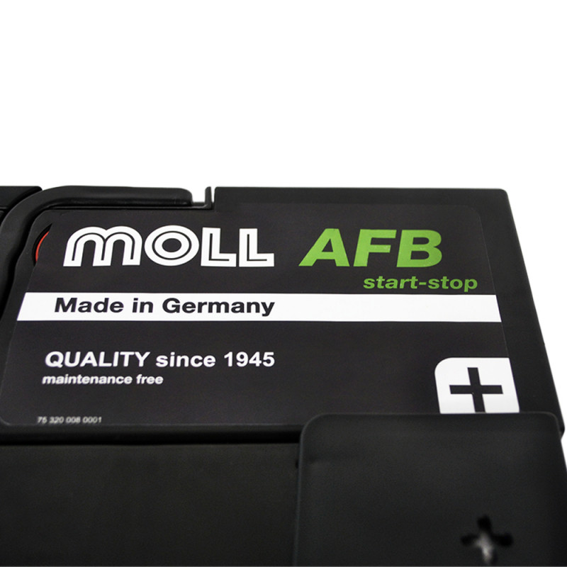 Автомобільний акумулятор MOLL AFB start/stop 86Ah 820A R+ (L4)