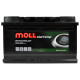 Автомобільний акумулятор MOLL EFB  80Ah 800A R+ (L4)