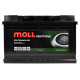 Автомобільний акумулятор MOLL EFB 70Ah 700A R+ (L3)