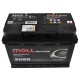 Автомобільний акумулятор MOLL EFB 70Ah 700A R+ (L3)