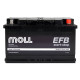 Автомобільний акумулятор MOLL EFB 84Ah 800A R+ (L4)