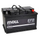 Автомобільний акумулятор MOLL EFB 84Ah 800A R+ (L4)