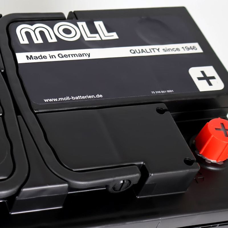Автомобільний акумулятор MOLL EFB 84Ah 800A R+ (L4)