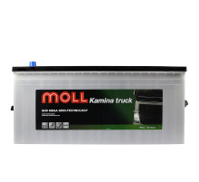 Автомобільний акумулятор MOLL Truck SHD 225Ah 1150A L+ (DIN C)