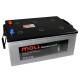 Автомобільний акумулятор MOLL Truck SHD 225Ah 1150A L+ (DIN C)