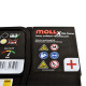 Автомобільний акумулятор MOLL X-Tra Charge  50Ah 450A R+ (LB1)