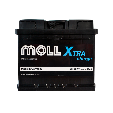 Автомобільний акумулятор MOLL X-Tra Charge  50Ah 450A R+ (LB1)