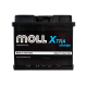 Автомобільний акумулятор MOLL X-Tra Charge  50Ah 450A R+ (LB1)