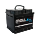 Автомобільний акумулятор MOLL X-Tra Charge  50Ah 450A R+ (LB1)
