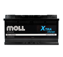 Автомобільний акумулятор MOLL X-Tra Charge 110Ah 900A R+ (L6)