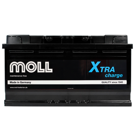 Автомобільний акумулятор MOLL X-Tra Charge 110Ah 900A R+ (L6)