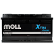 Автомобільний акумулятор MOLL X-Tra Charge 110Ah 900A R+ (L6)