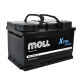Автомобільний акумулятор MOLL X-Tra Charge 74Ah 700A R+ (LB3)