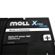 Автомобільний акумулятор MOLL X-Tra Charge 74Ah 700A R+ (LB3)