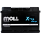 Автомобільний акумулятор MOLL X-Tra Charge 74Ah 700A R+ (LB3)