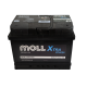 Автомобільний акумулятор MOLL X-Tra Charge 60Ah 600A R+ (LB2)