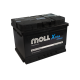 Автомобільний акумулятор MOLL X-Tra Charge 60Ah 600A R+ (LB2)