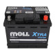 Автомобільний акумулятор MOLL X-Tra Charge 64Ah 620A R+ (L2)