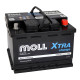 Автомобільний акумулятор MOLL X-Tra Charge 64Ah 620A R+ (L2)