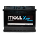 Автомобільний акумулятор MOLL X-Tra Charge 62Ah 600A R+ (L2)