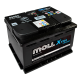 Автомобільний акумулятор MOLL X-Tra Charge 62Ah 600A R+ (L2)