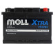 Автомобільний акумулятор MOLL X-Tra Charge 62Ah 600A R+ (L2)