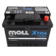 Автомобільний акумулятор MOLL X-Tra Charge 62Ah 600A R+ (L2)