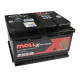 Автомобільний акумулятор MOLL X-Tra Charge 75Ah 720A R+ (L3)