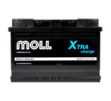 Автомобільний акумулятор MOLL X-Tra Charge 85Ah 800A R+ (L4)
