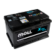 Автомобільний акумулятор MOLL X-Tra Charge 85Ah 800A R+ (L4)
