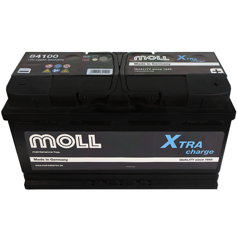 Автомобільний акумулятор MOLL X-Tra Charge 100Ah 900A R+ (L5)
