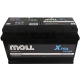 Автомобільний акумулятор MOLL X-Tra Charge 100Ah 900A R+ (L5)