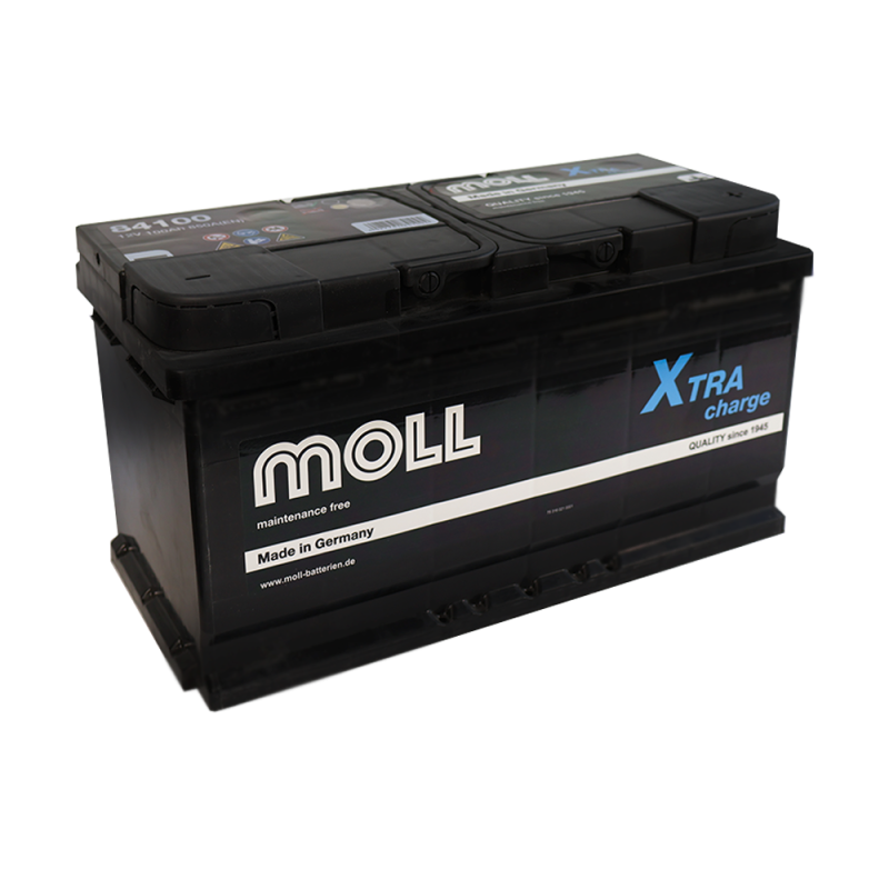 Автомобільний акумулятор MOLL X-Tra Charge 100Ah 900A R+ (L5)