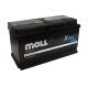 Автомобільний акумулятор MOLL X-Tra Charge 100Ah 900A R+ (L5)