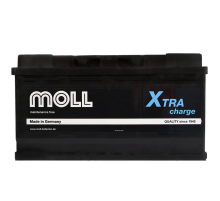 Автомобільний акумулятор MOLL X-Tra Charge 100Ah 900A R+ (L5)