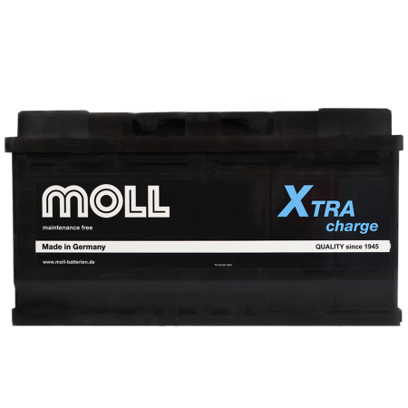 Автомобільний акумулятор MOLL X-Tra Charge 100Ah 900A R+ (L5)