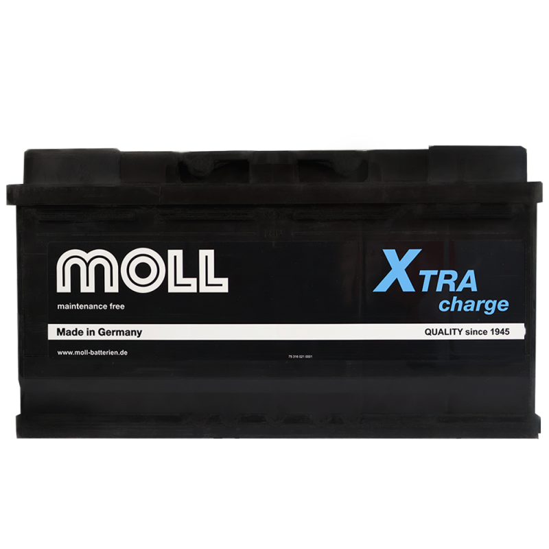 Автомобільний акумулятор MOLL X-Tra Charge 100Ah 900A R+ (L5)