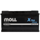 Автомобільний акумулятор MOLL X-Tra Charge 100Ah 900A R+ (L5)